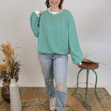 Classic Cool Striped Knit Top