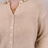 Maria Knit Button Up Cardigan