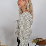 Lennox Neckline Trim Detail Blouse