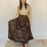 Annissa High Waisted Maxi Skirt