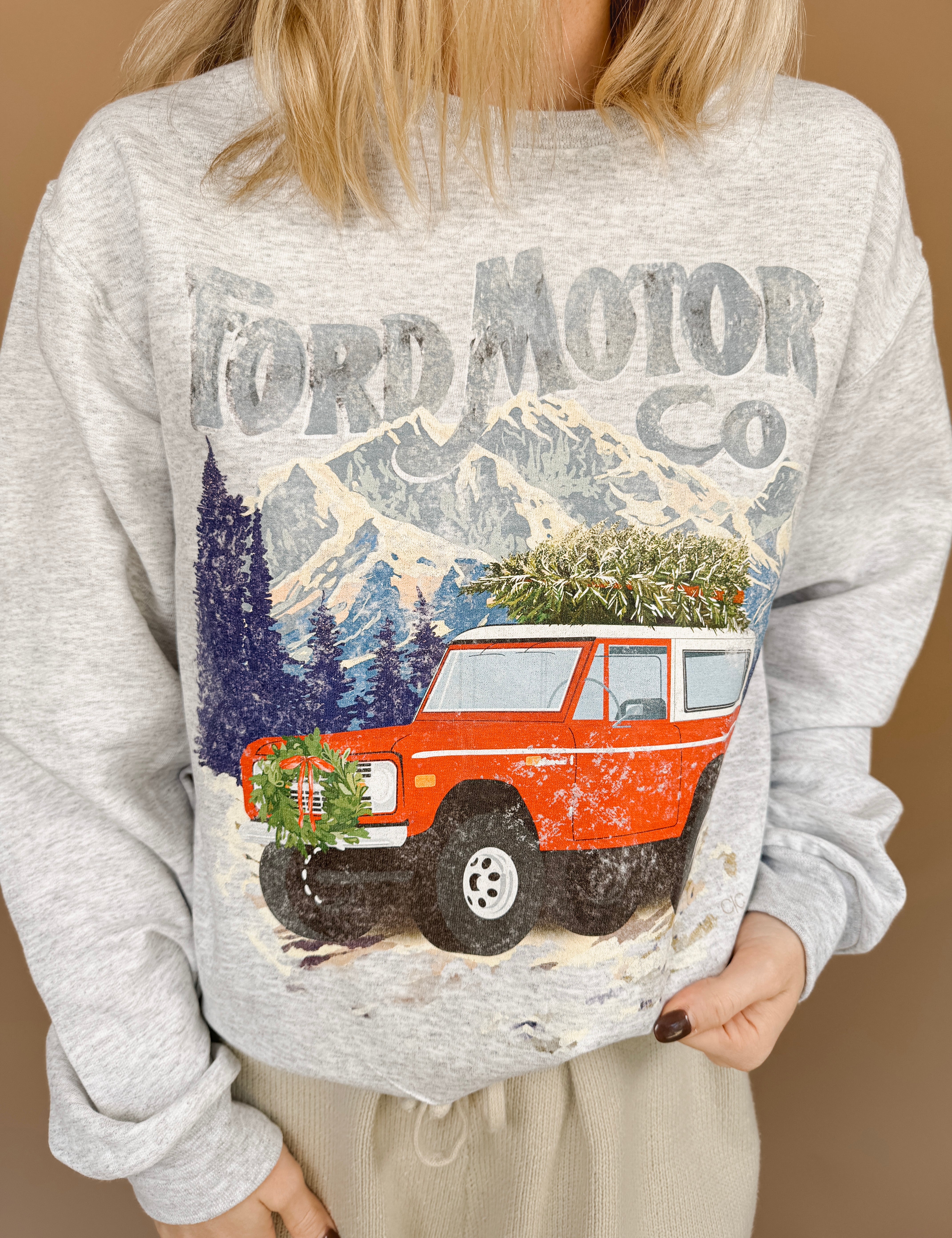 Winter Bronco Sweatshirt