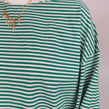 Classic Cool Striped Knit Top