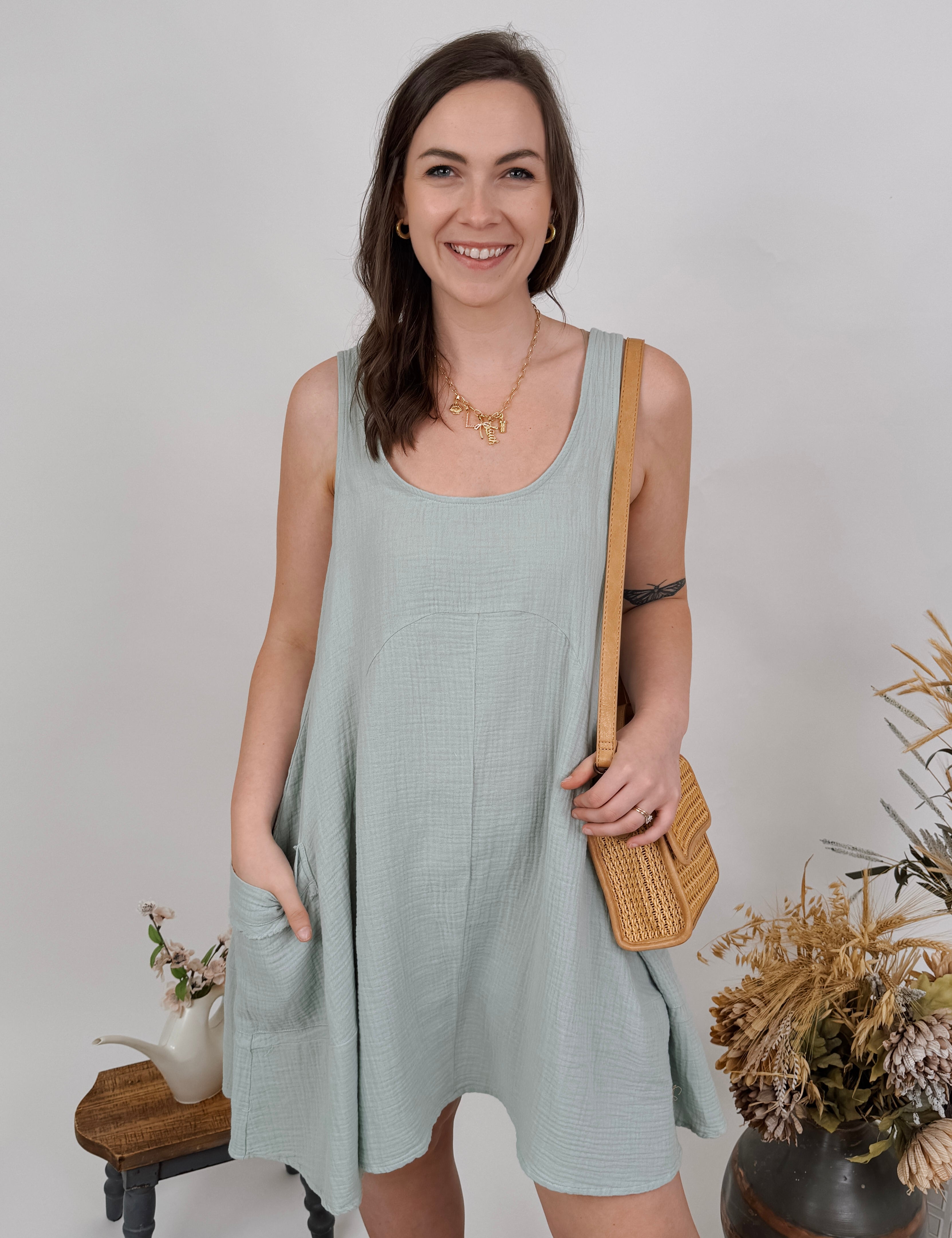 Squeeze the Day Dress