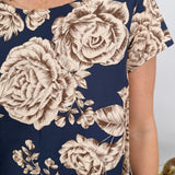 Karris Bubble Hem Mini Dress