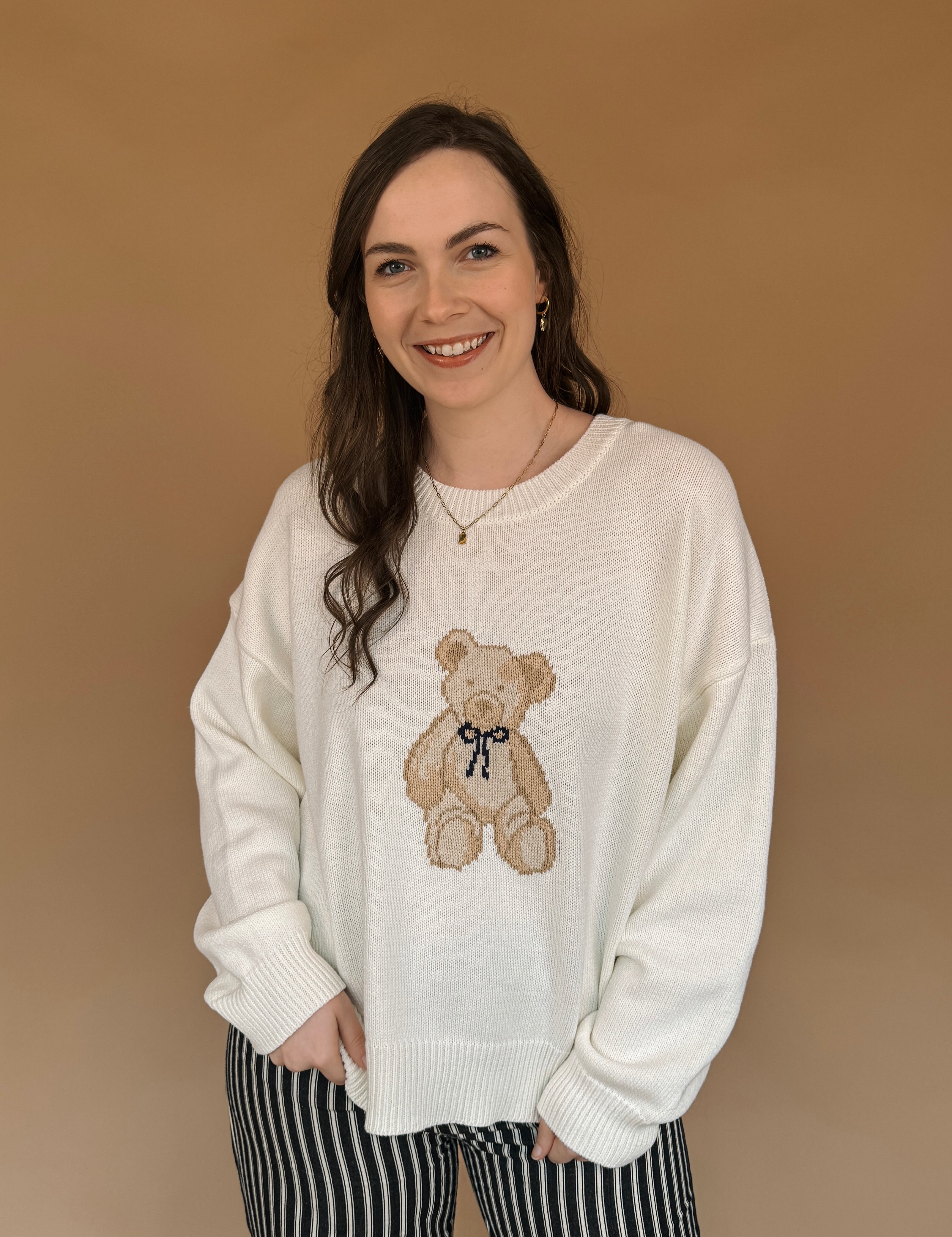 Bearly Unforgetable Teddy Bear Sweater