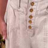 Tone It Down Wide Leg Pants