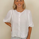 Mary Beth Button Up Blouse