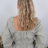 Lennox Neckline Trim Detail Blouse