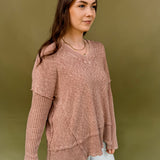 Montana Distressed Knit Top