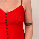 Pretty Lady Midi Dress