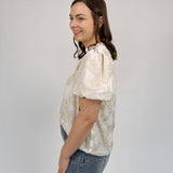 She's Timeless Ruffled Collar Blouse