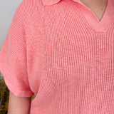 Peaceful Bliss Rib Knit Top