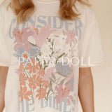 Consider the Lilies Graphic Tee