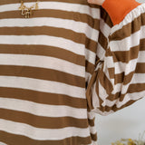 Merry Moments Striped Knit Top