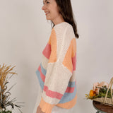 Lynette Striped Knit Top