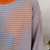 Everlyn Contrast Striped Top