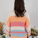 Lynette Striped Knit Top