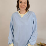 Laney Contrast Pullover
