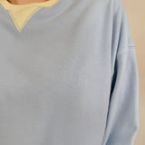 Laney Contrast Pullover