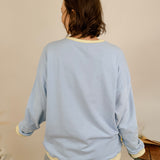 Laney Contrast Pullover