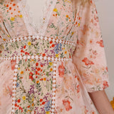 Everlasting Floral Mini Dress