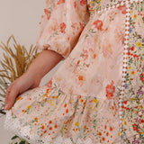 Everlasting Floral Mini Dress