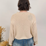 Maria Knit Button Up Cardigan