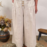 Tone It Down Wide Leg Pants