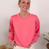 Sybil Long Sleeve Knit Top