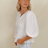 Mary Beth Button Up Blouse