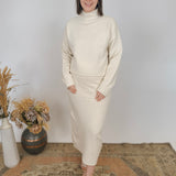 Cozy Life Knit Top & Skirt Set