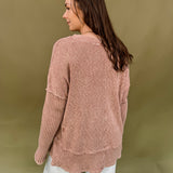 Montana Distressed Knit Top