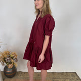 Shelby V-Neck Mini Dress