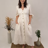 Sparks Fly Midi Dress