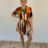 Frizzle Colorful Dress