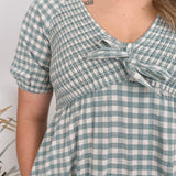 Nadia Smocked Maxi Dress