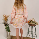 Everlasting Floral Mini Dress