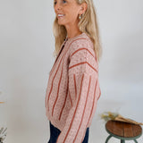 Carry Joy Sweater Cardigan