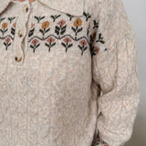 Marleigh Floral Sweater