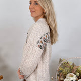 Marleigh Floral Sweater