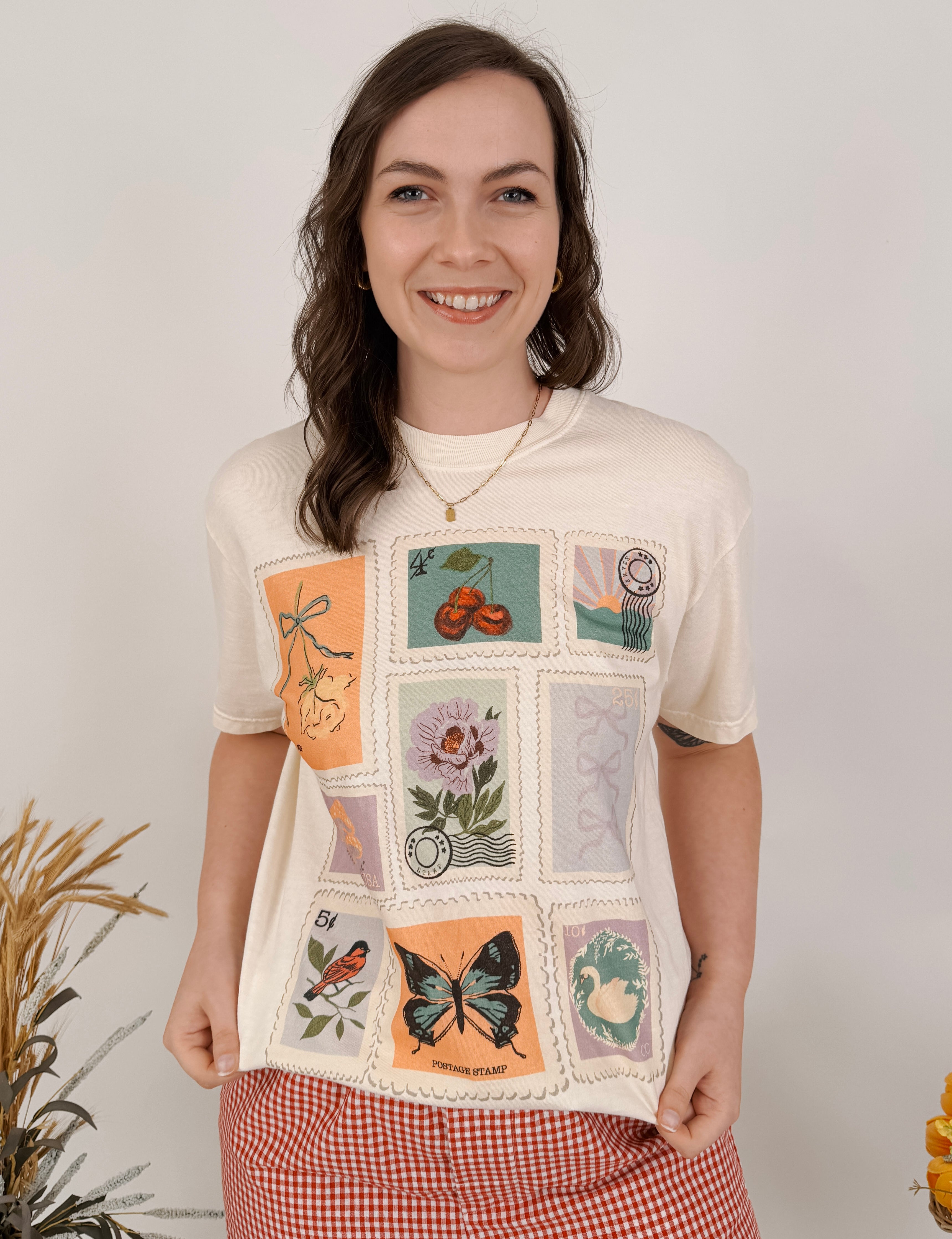 Stamps Graphic Tee