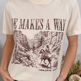 He Makes A Way Tee