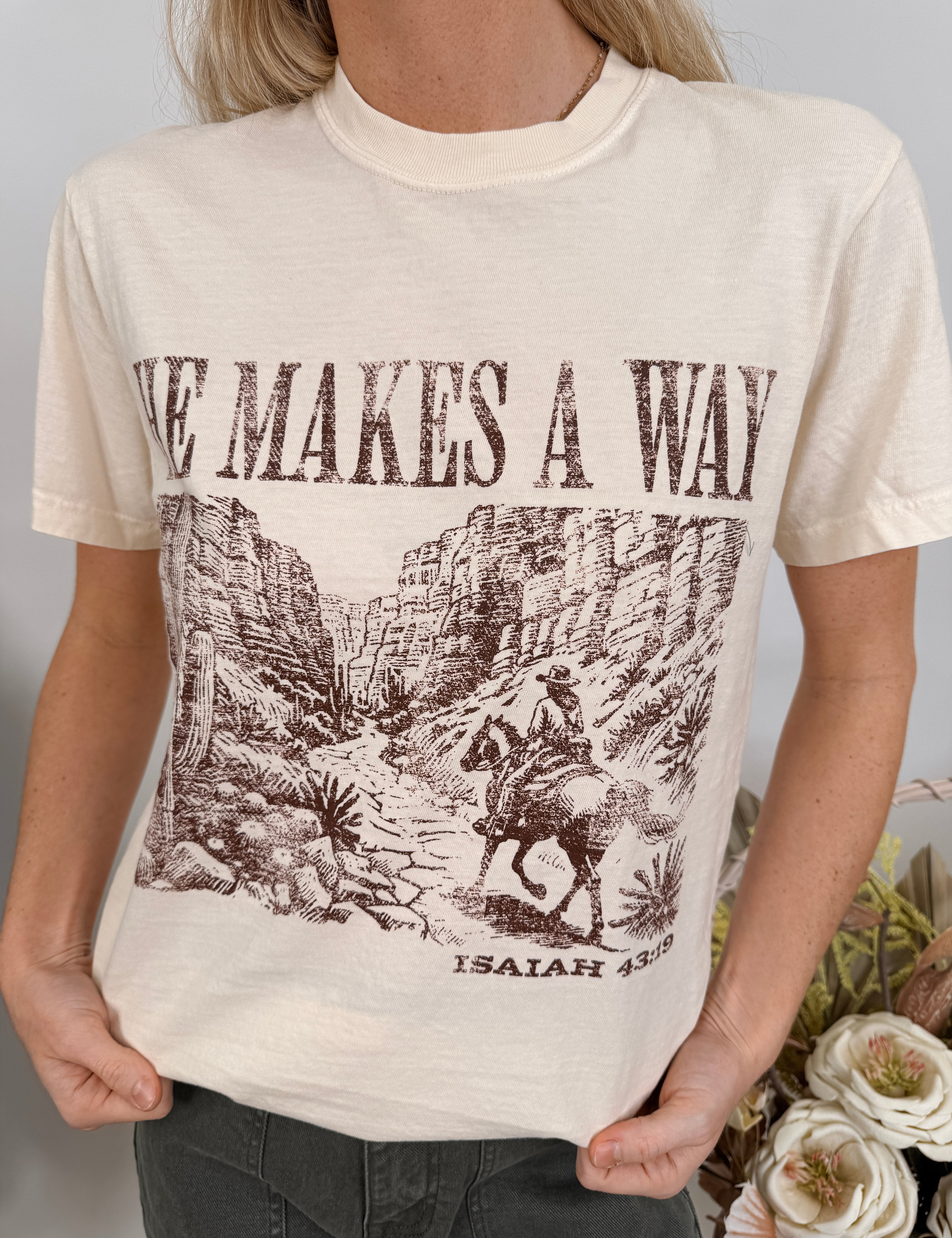 He Makes A Way Tee