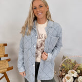Heather Puff Jacket