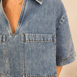 Raleigh Denim Tunic Dress