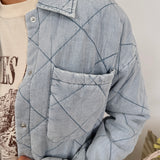 Heather Puff Jacket