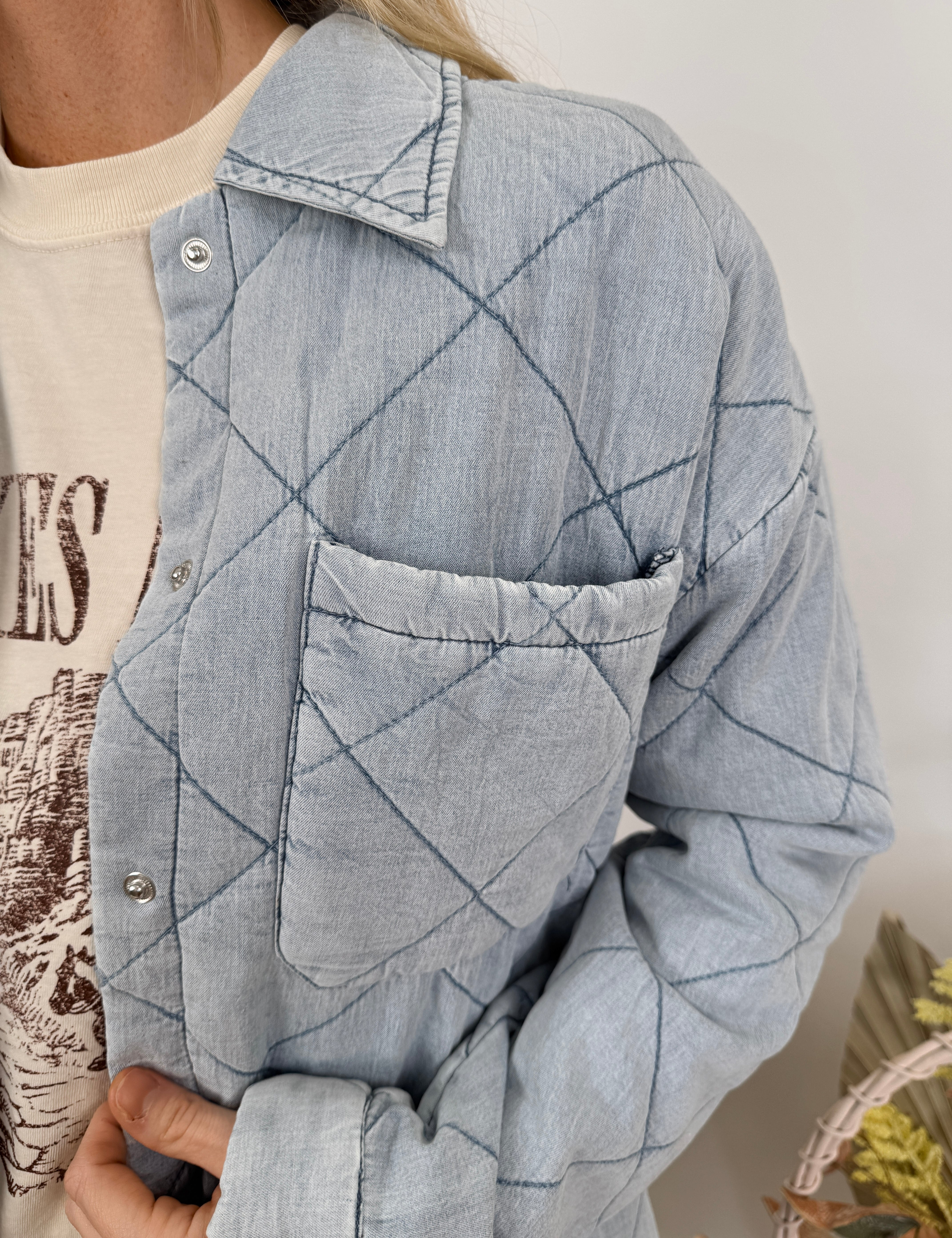 Heather Puff Jacket