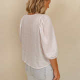 Mary Beth Button Up Blouse