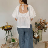 Miranda Striped Drawstring Pants