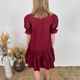 Shelby V-Neck Mini Dress